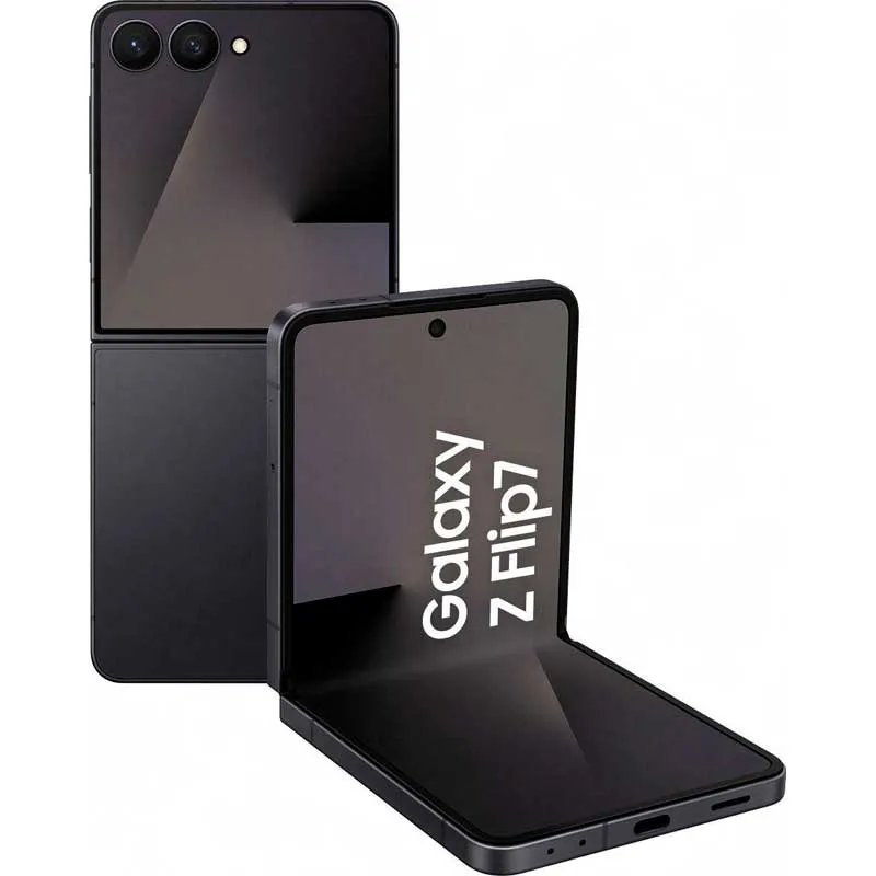 Смартфон Samsung Galaxy Z Flip 7 12/512 ГБ, черный (Jetblack)