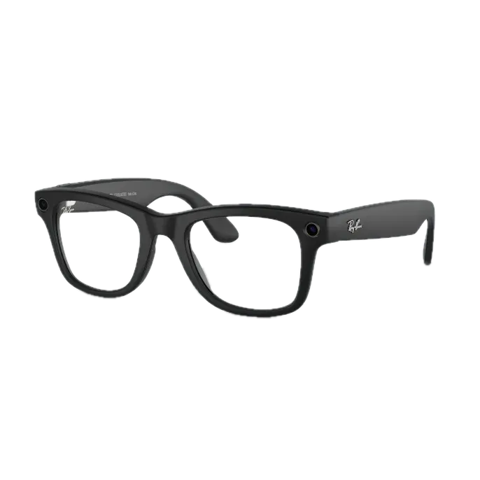 Умные очки RayBan Wayfarer L (2-е поколение) Clear/Graphite Green Transitions