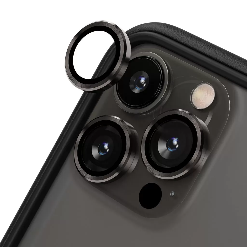 Защитное стекло камеры на iPhone 13 Pro/Pro Max, графитовый