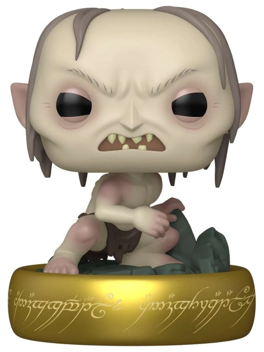 Фигурка Funko POP! Plus LOTR S9 Gollum (GW) (1831)