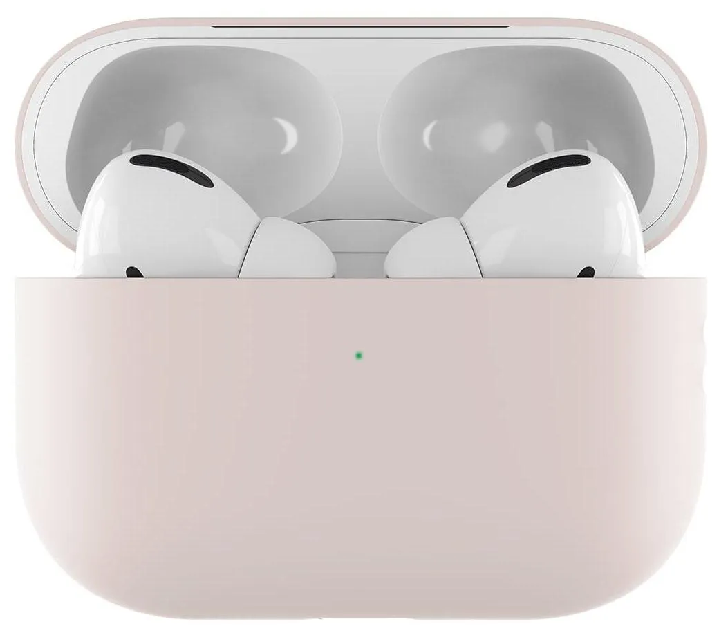 Чехол uBear для AirPods Pro 2 Touch Silicone case, розовый