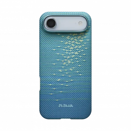 Чехол Pitaka Ultra-Slim Case для iPhone Air, Lucid Blue