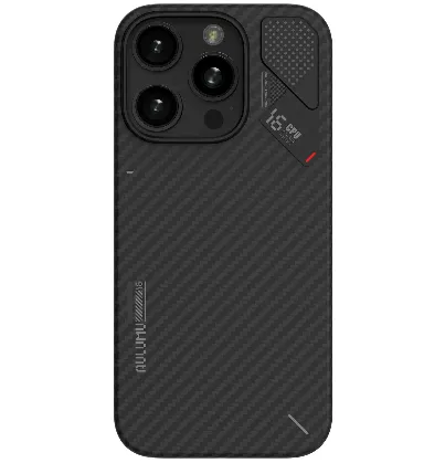 Чехол Aulumu А16 Aramid Fiber для iPhone 16 Pro, черный