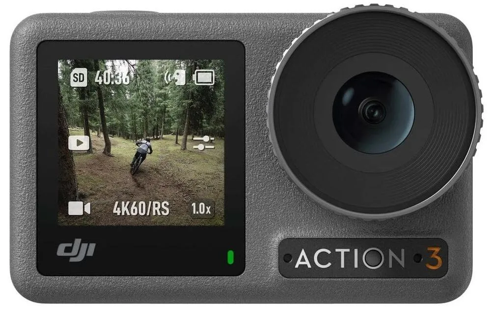 Экшн-камера DJI Osmo Action 3 Adventure Combo