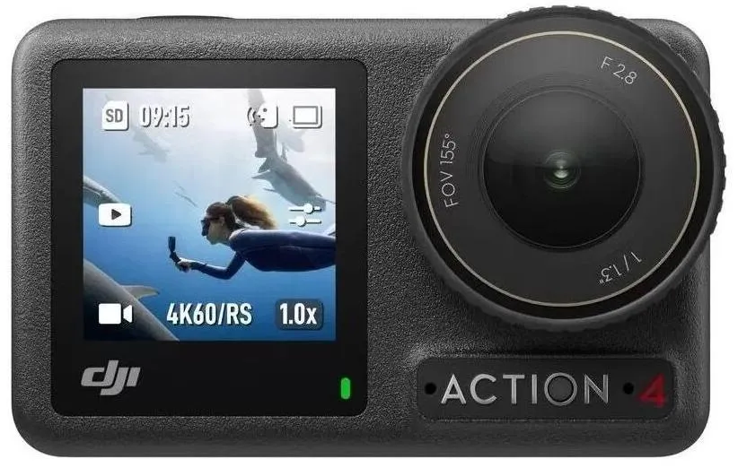 Экшн-камера DJI Osmo Action 4 Standard Combo