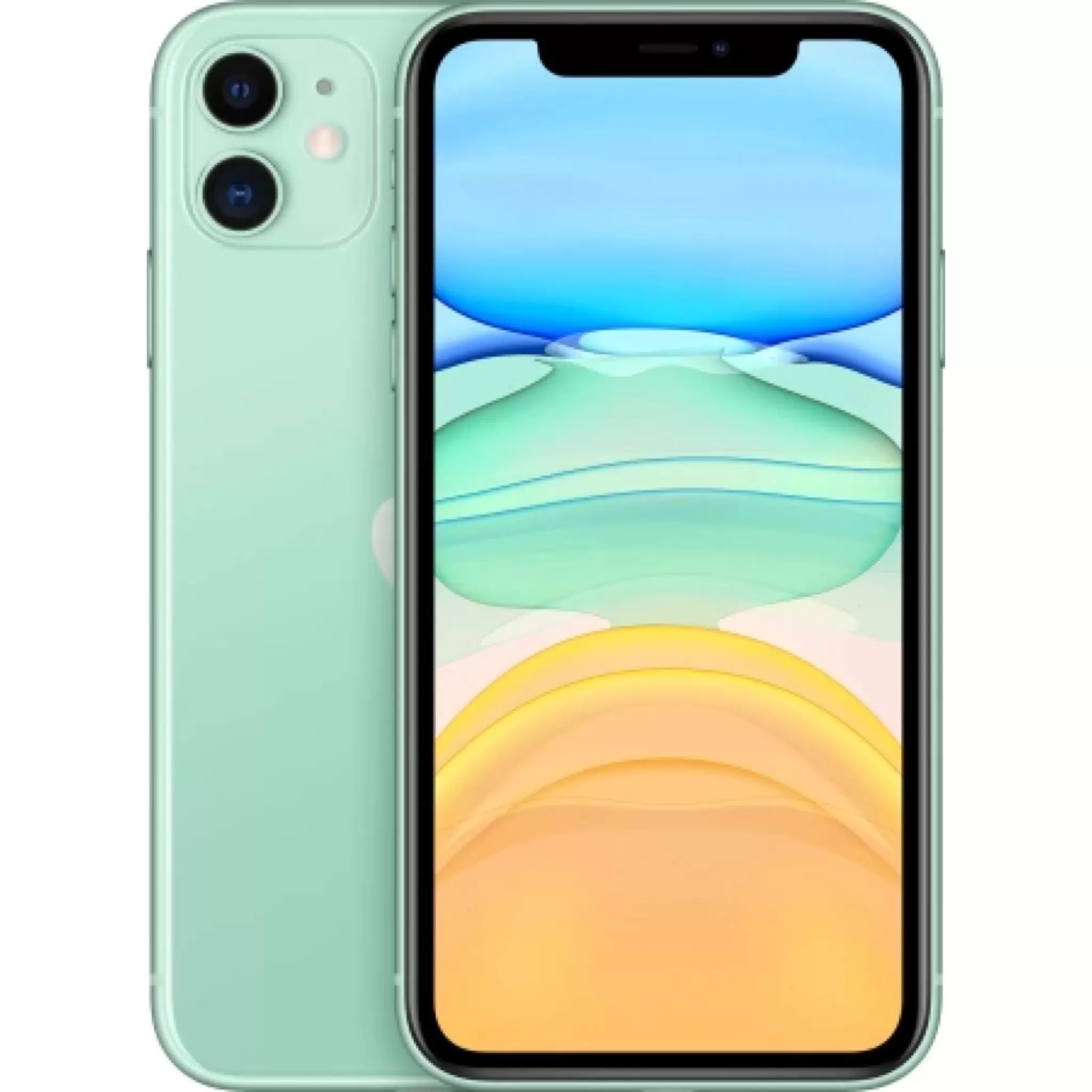 Apple iPhone 11 128 ГБ, зеленый