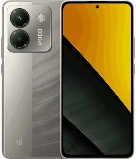 Смартфон Xiaomi POCO M7 Pro 8/256 ГБ, серебристый