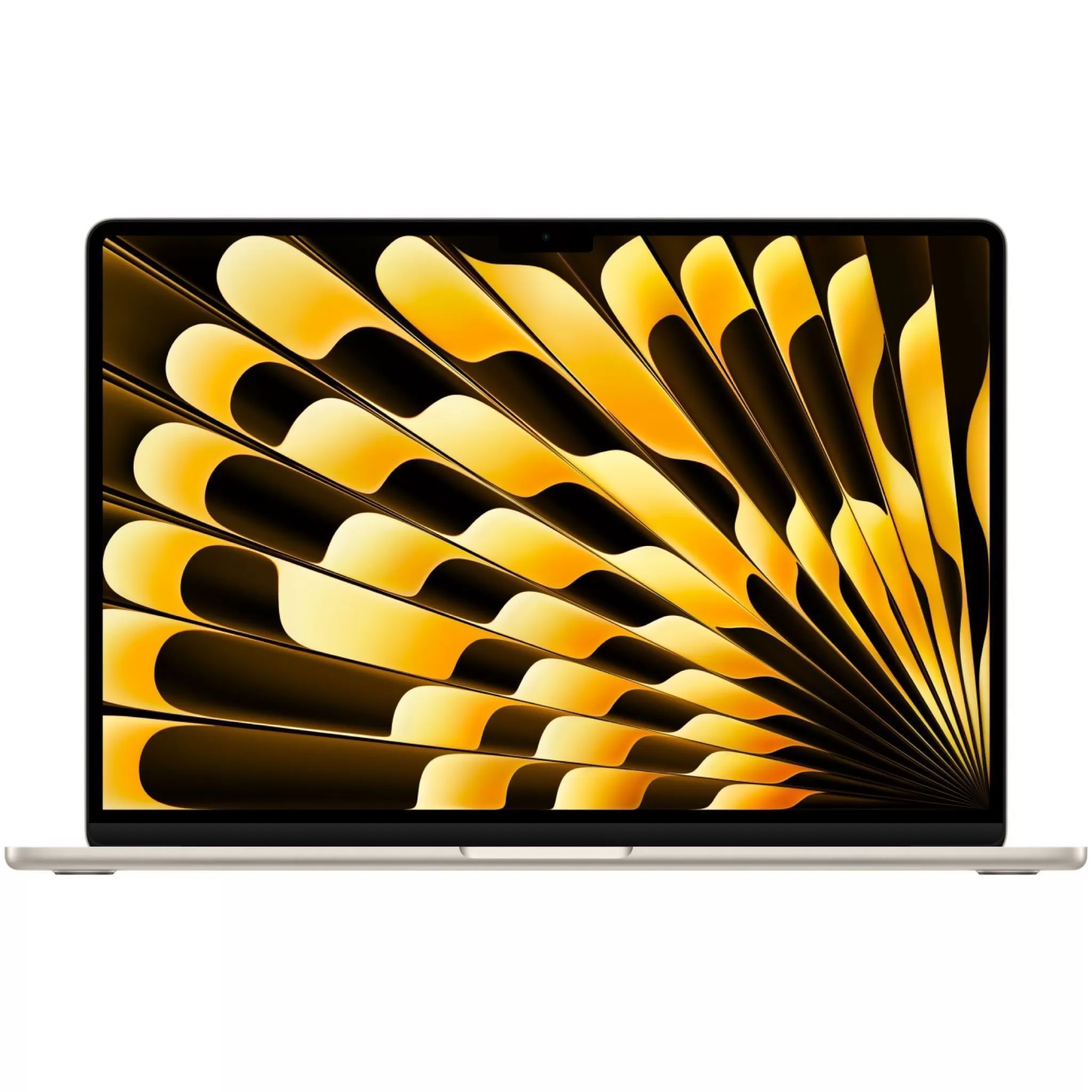 Apple MacBook Air 15" M2 8 ГБ, 256 ГБ SSD, «сияющая звезда» (MQKU3)