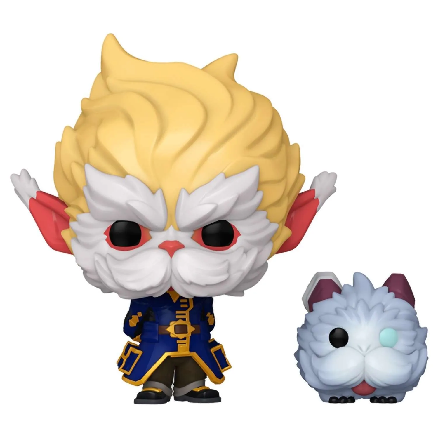 Фигурка Funko POP! TV Arcane League of Legends Heimerdinger w/Poro