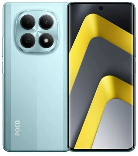 Смартфон Xiaomi POCO M8 Pro 12/256 ГБ, зеленый