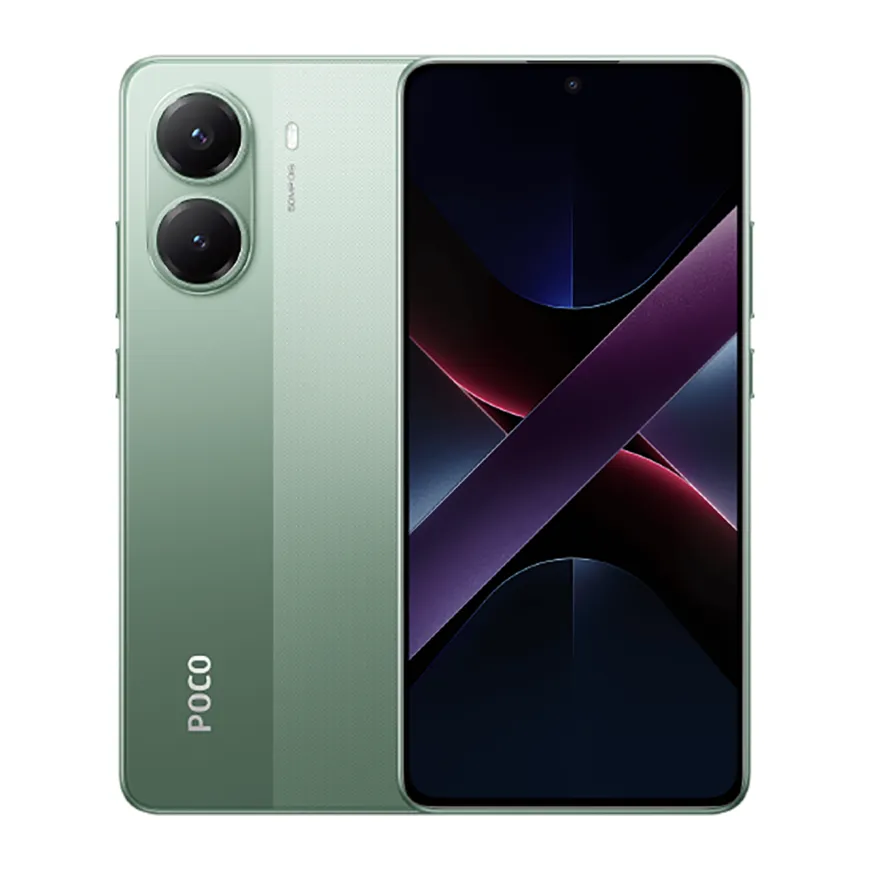 Смартфон Xiaomi POCO X7 Pro 12/256 ГБ, зеленый