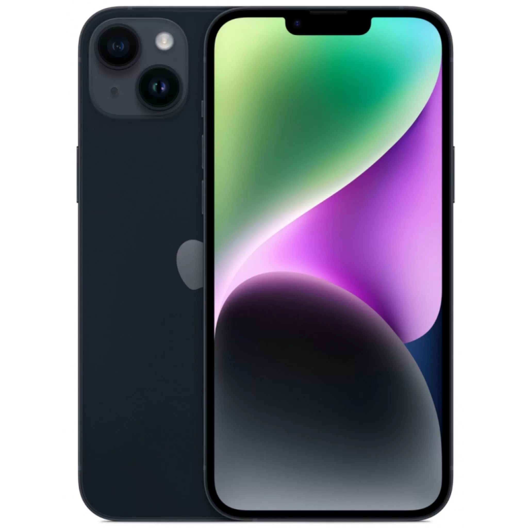 Apple iPhone 14 Plus 128 ГБ, «тёмная ночь» Dual SIM