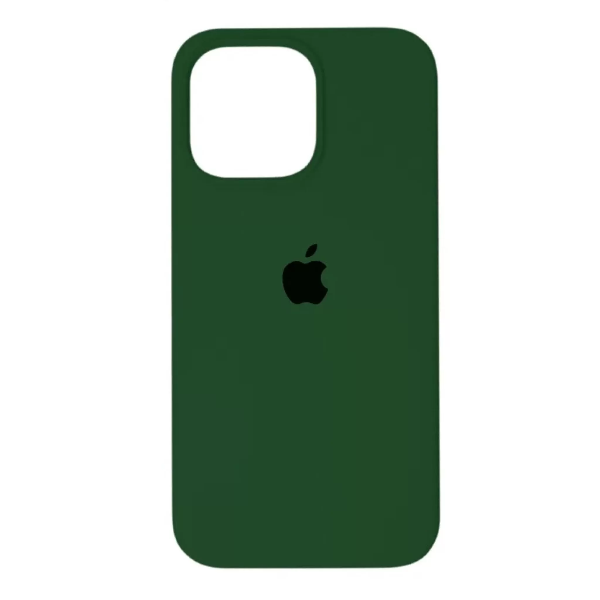 Чехол Apple Silicone Case iPhone 14 Pro, зеленый