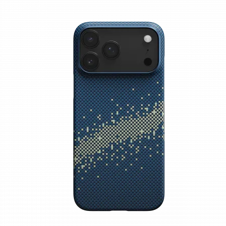 Чехол Pitaka Ultra-Slim Case для iPhone 17 Pro, Milky Way