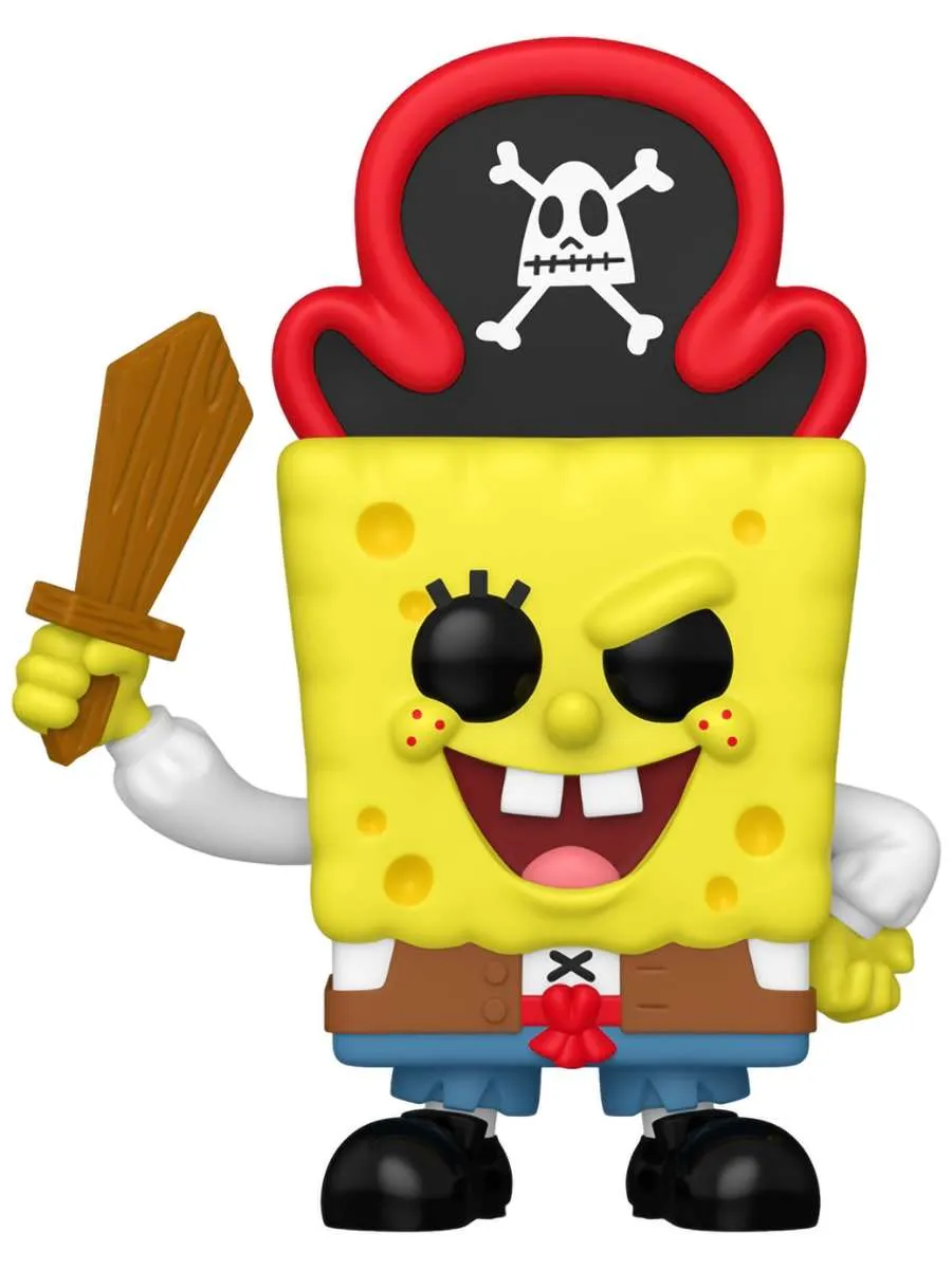 Фигурка Funko POP! Movies The SpongeBob Movie SponeBob Squarepants (1938)
