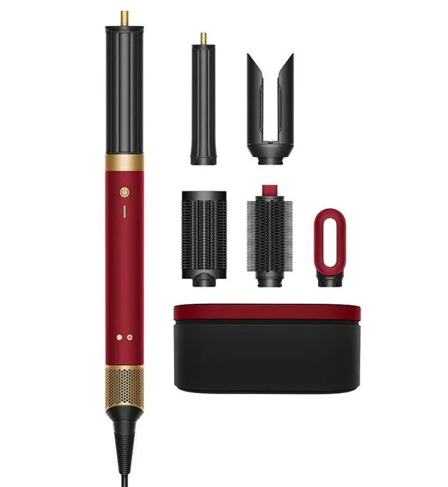 Dyson Air Lab Coanda 2x, красный бархат/золотой (Red velvet/Gold)