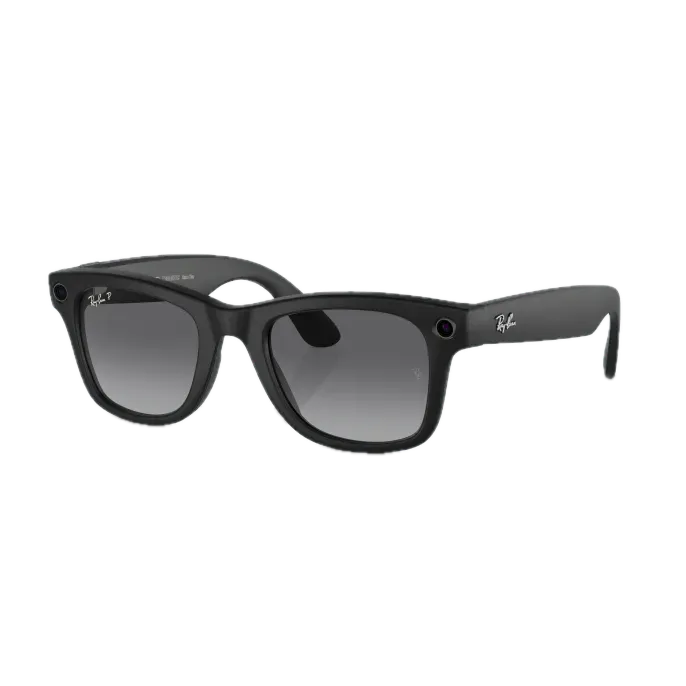 Умные очки RayBan Wayfarer M (2-е поколение) Matte Black/Gradient Graphite