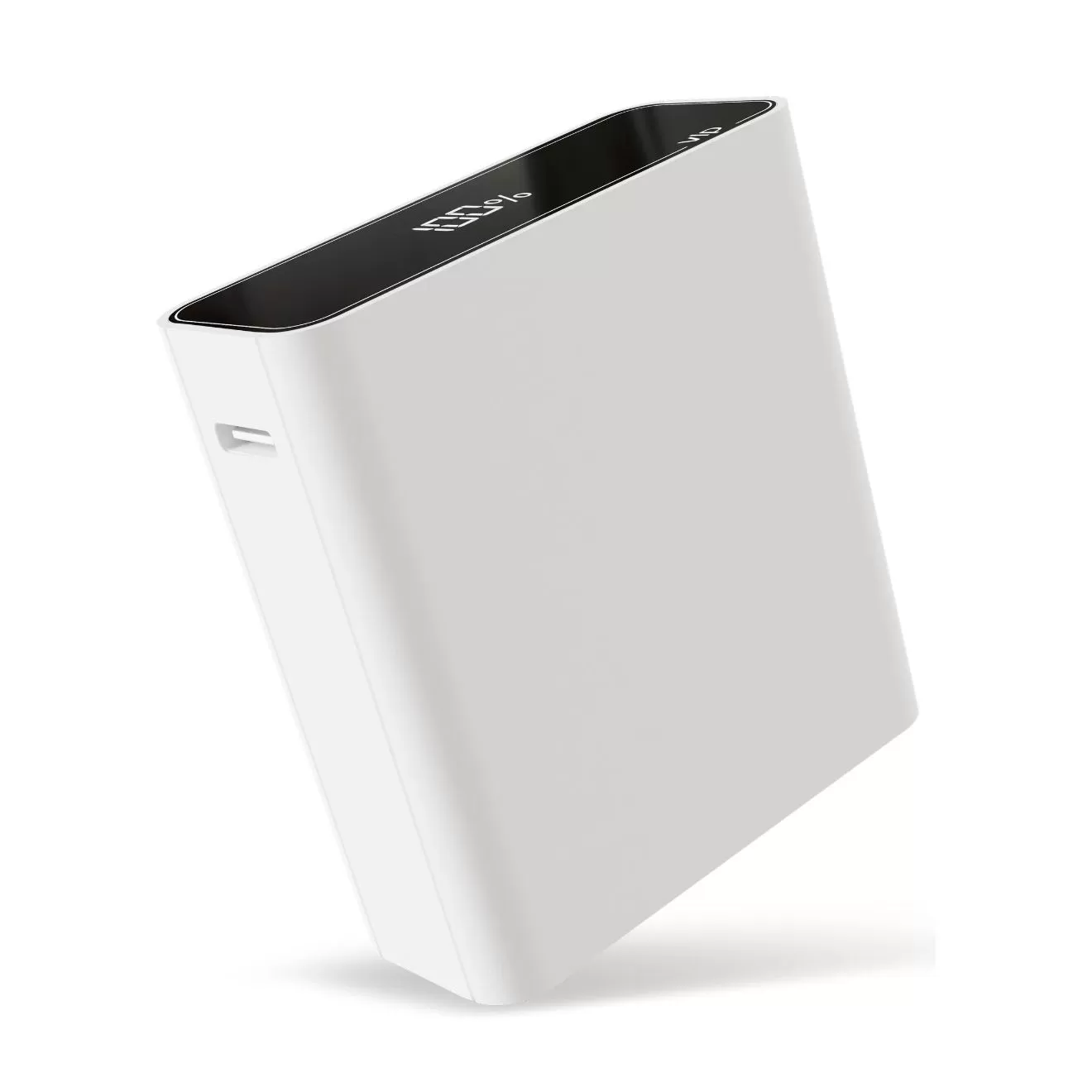 Внешний аккумулятор "vlp" B-Energy 10000mAh 30W, USB-C+USB-A, белый