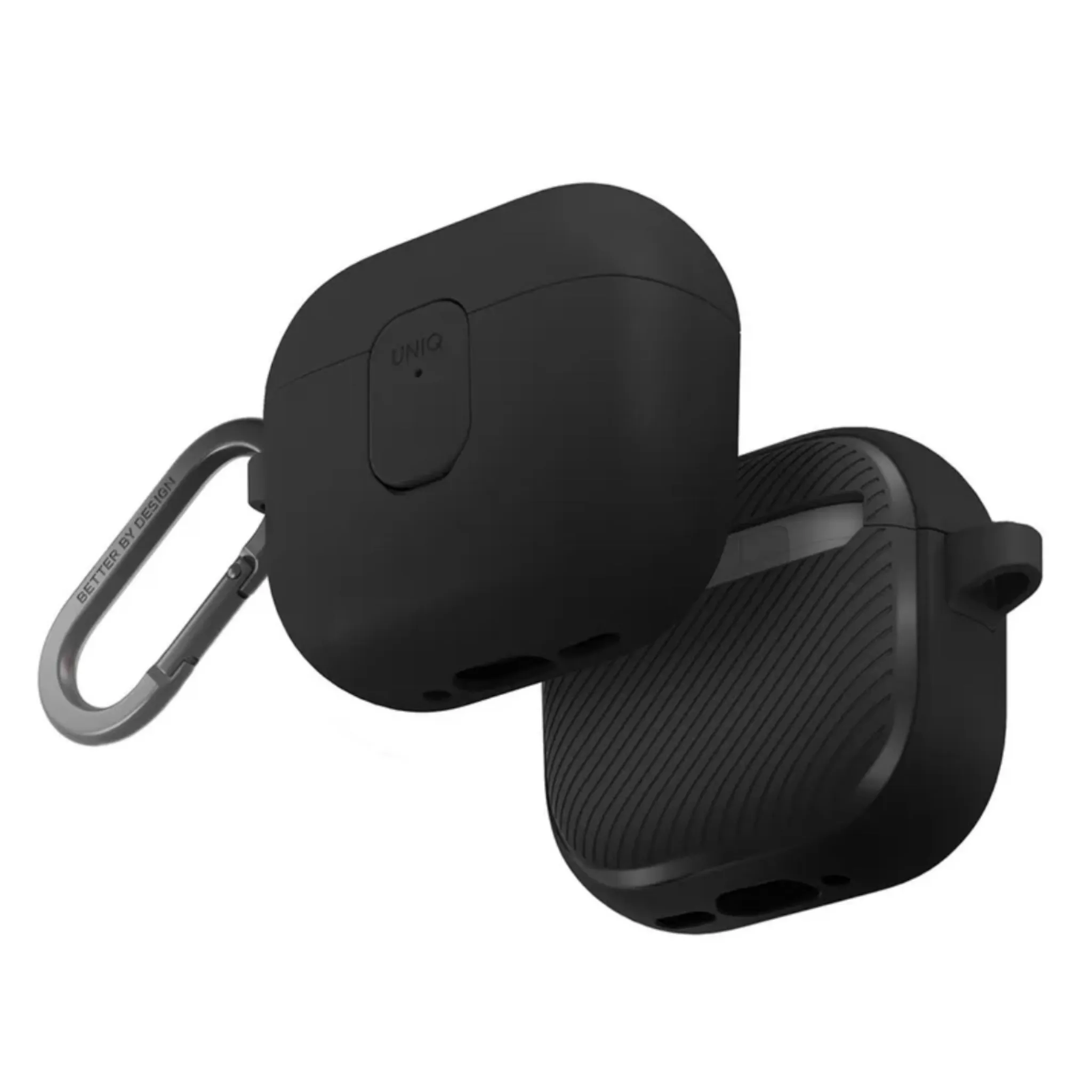 Чехол Uniq для Airpods 4 CLYDE, черный
