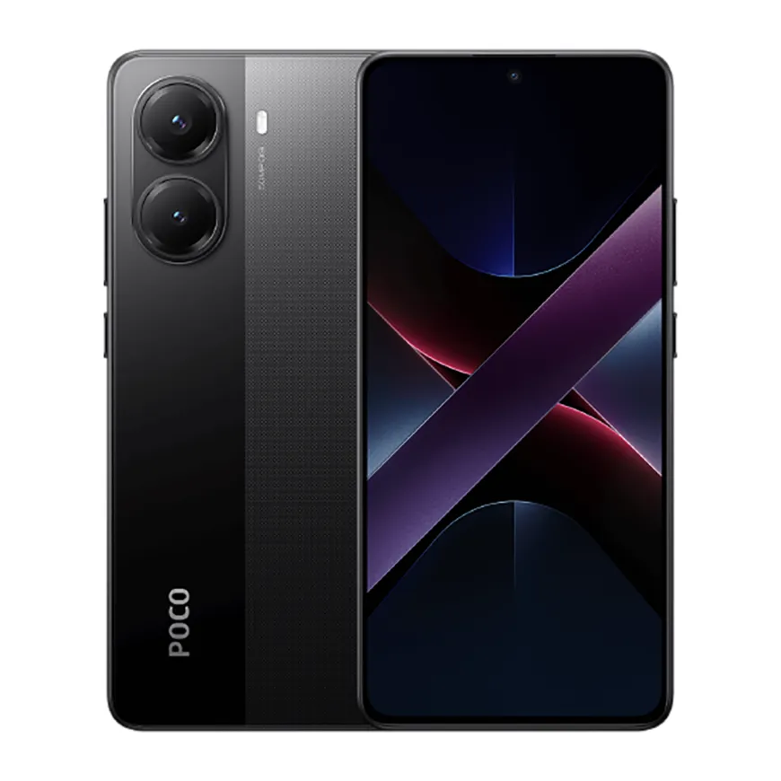 Смартфон Xiaomi POCO X7 Pro 12/256 ГБ, черный