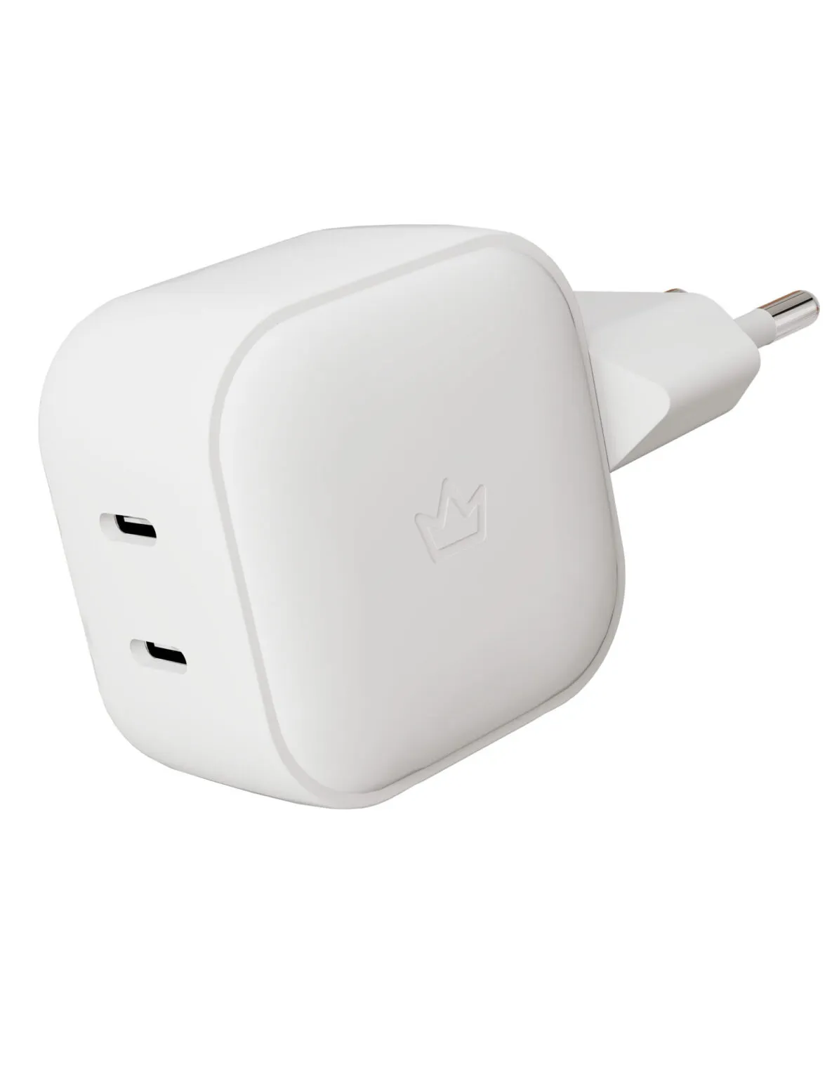 Сетевое зарядное устройство "vlp" G-Charge 45Вт USB-C, 2 ports, белый