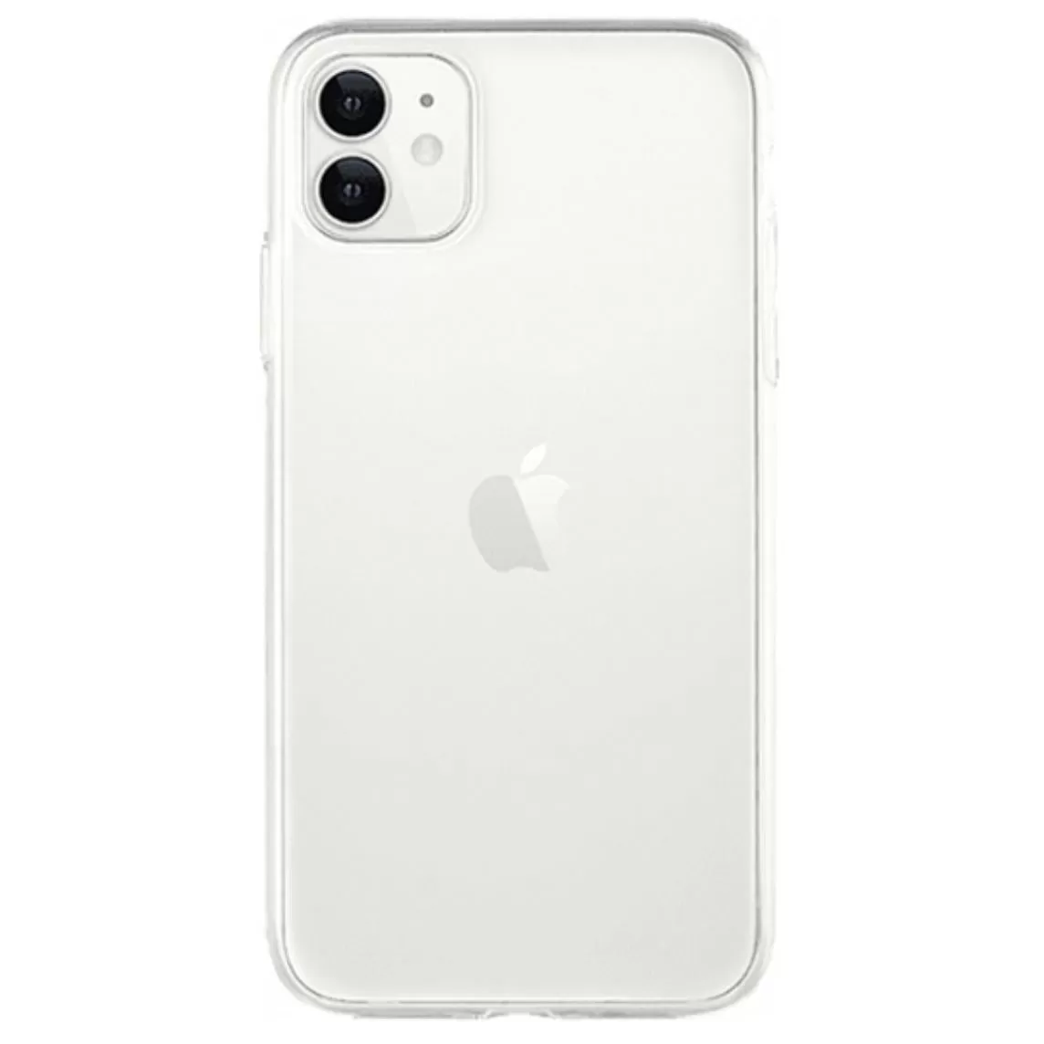 Чехол прозрачный Tone Case uBear iPhone 11