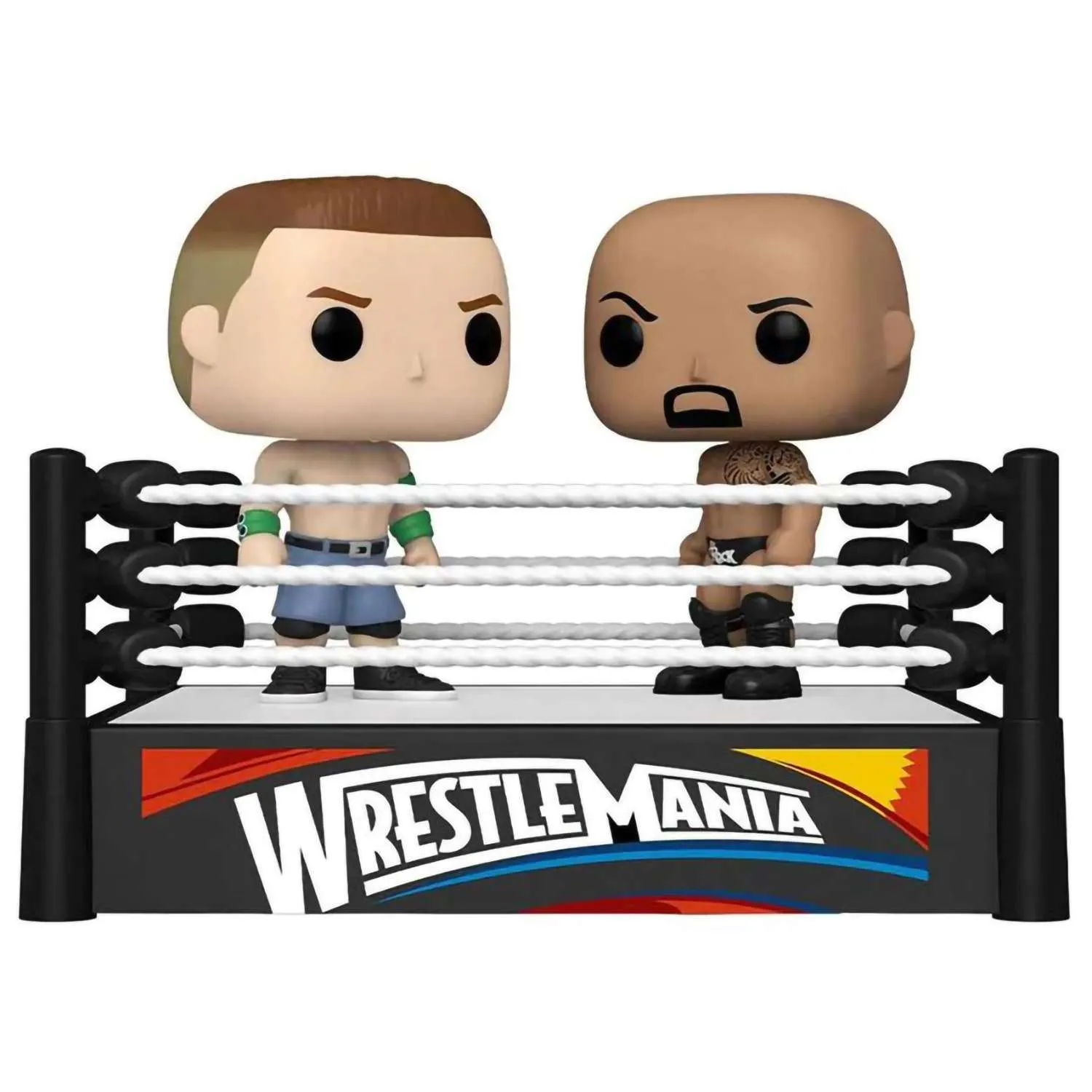 Фигурка Funko POP! Moment WWE Cena vs Rock (2012)