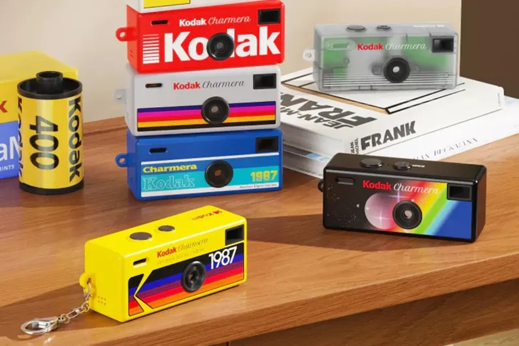 Kodak Charmera 1987: почему фотоаппарат-брелок скупают в 2026