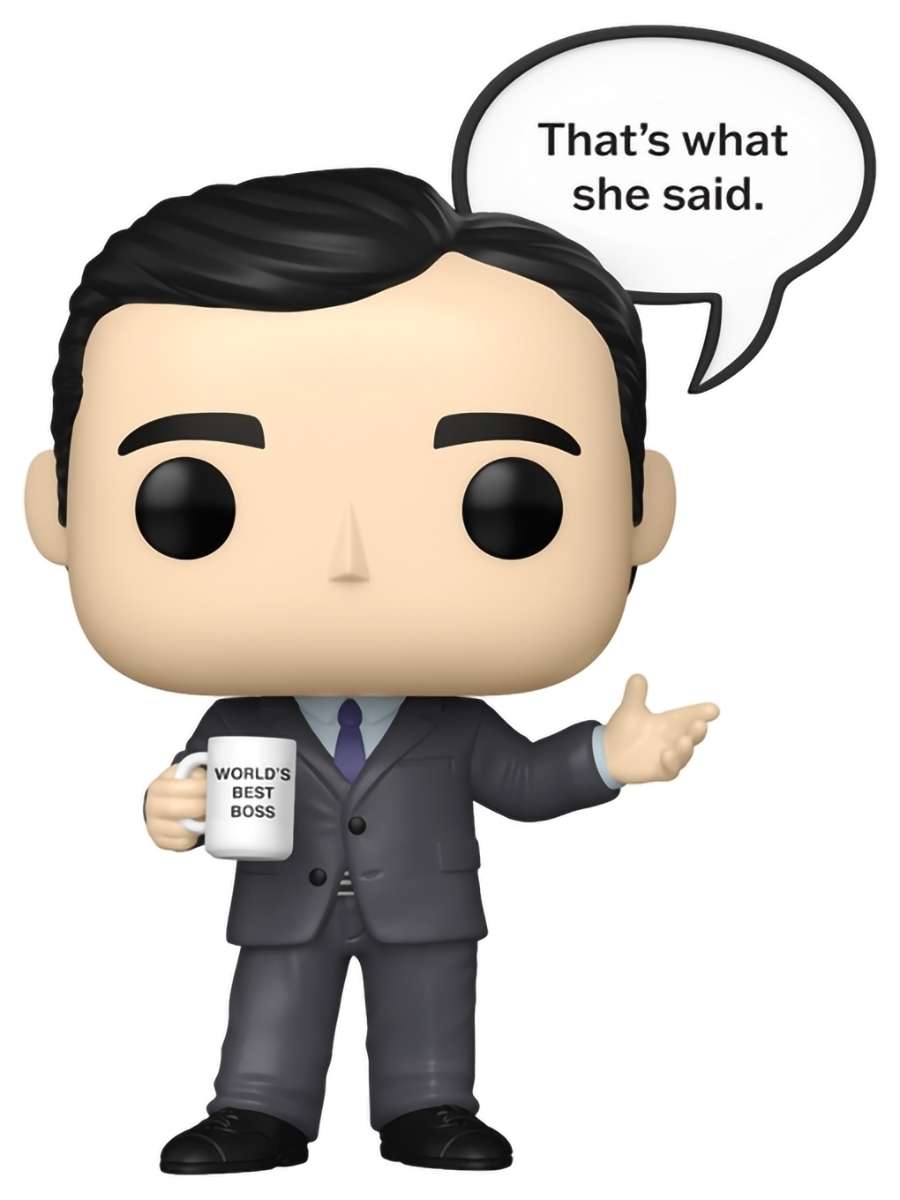 Фигурка Funko POP! TV The Office S11 Michael Scott (That`s what she said) (1773)