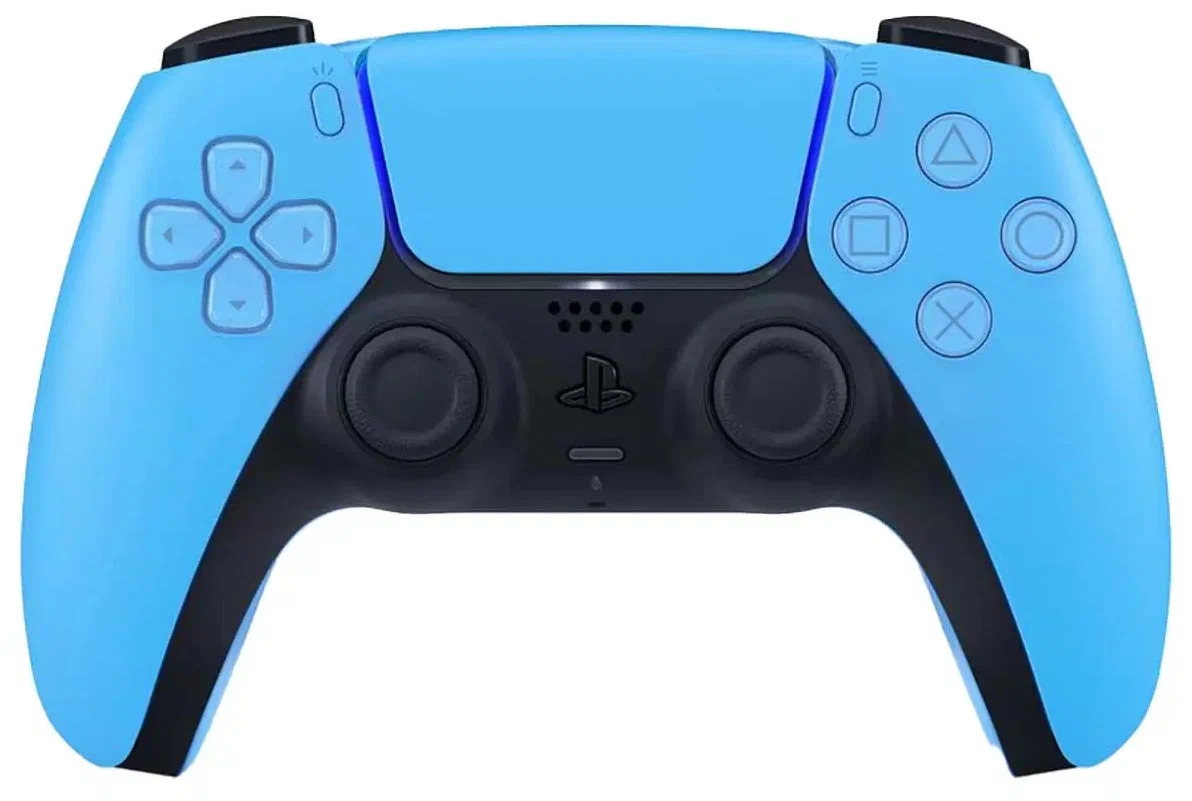 Геймпад Sony DualSense PS5, голубой