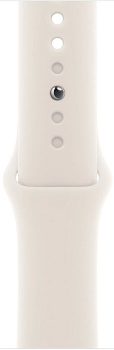 Apple Watch SE 3 44 мм, «сияющая звезда», ремешок цвета «сияющая звезда», размер M/L