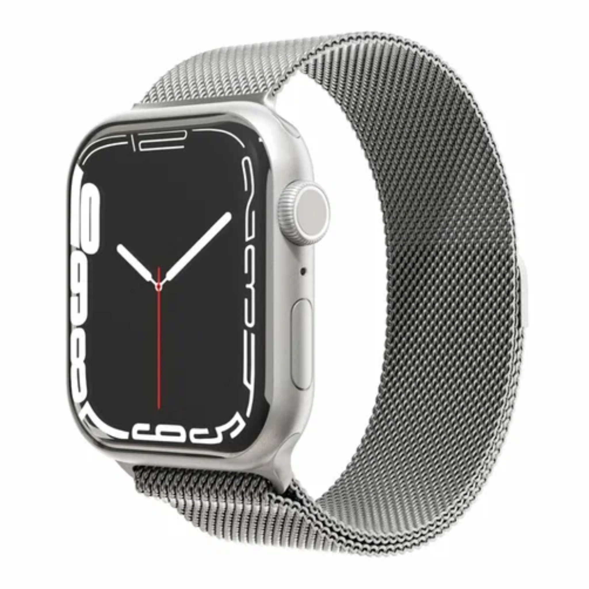 Ремешок из нержавеющей стали "vlp" для Apple Watch 42/44/45, серебристый