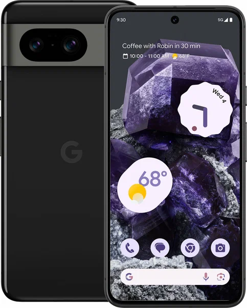 Смартфон Google Pixel 8 8/128 ГБ, черный