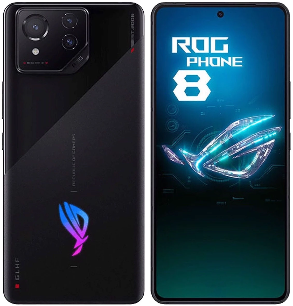 Смартфон Asus ROG Phone 8 16/256 ГБ, черный