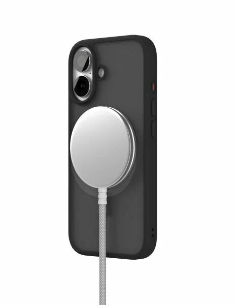 Чехол защитный "vlp" LITE Bloom Case с MagSafe для iPhone 17, черный