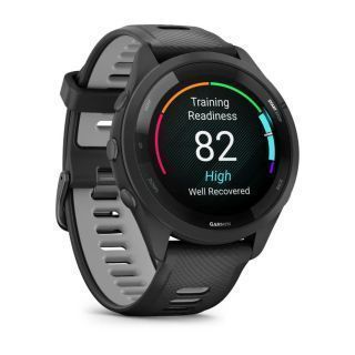 Умные часы Garmin Forerunner 265 46 мм, черный (010-02810-10)