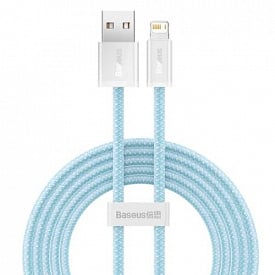 Зарядный провод Baseus Dynamic USB - Lightning 1м, голубой