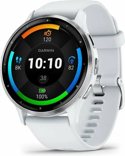 Умные часы Garmin Venu 3 45 мм, белый (010-02784-00)