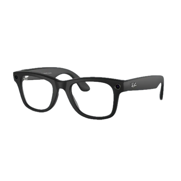 Умные очки RayBan Wayfarer M (2-е поколение) Clear/Graphite Green Transitions