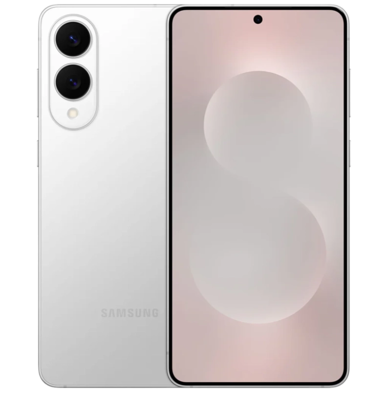 Смартфон Samsung Galaxy S25 Edge 12/256 ГБ, «серебряный титан» (Titanium Silver)