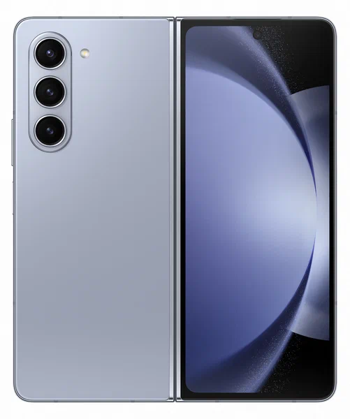 Смартфон Samsung Galaxy Z Fold5 12/256ГБ, синий