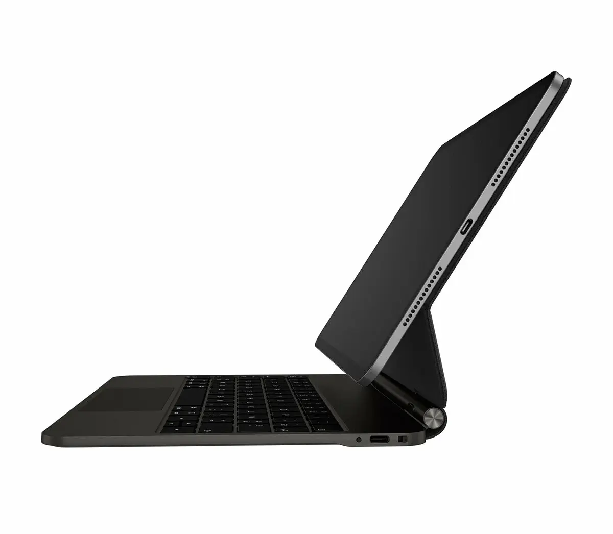 Uniq беспроводная клавиатура VENNO для  iPad 11 (2025)/10.9 (2022), черный