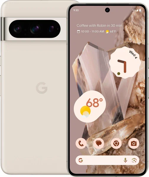 Смартфон Google Pixel 8 Pro 12/128 ГБ, бежевый