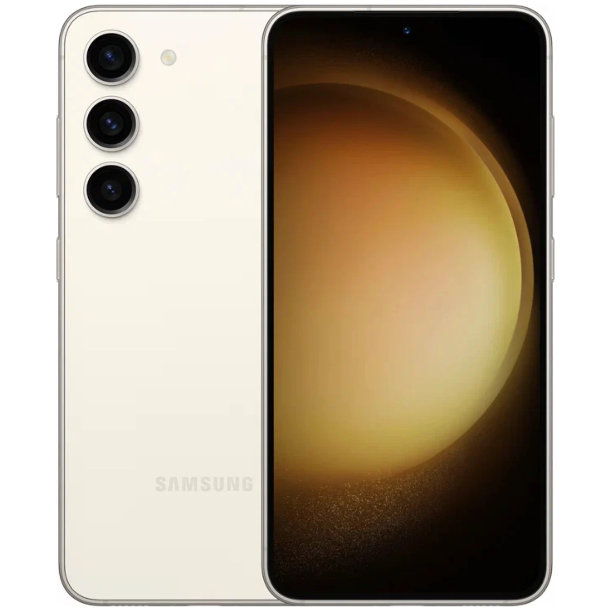 Смартфон Samsung Galaxy S23 8/256 ГБ, бежевый (Cream)