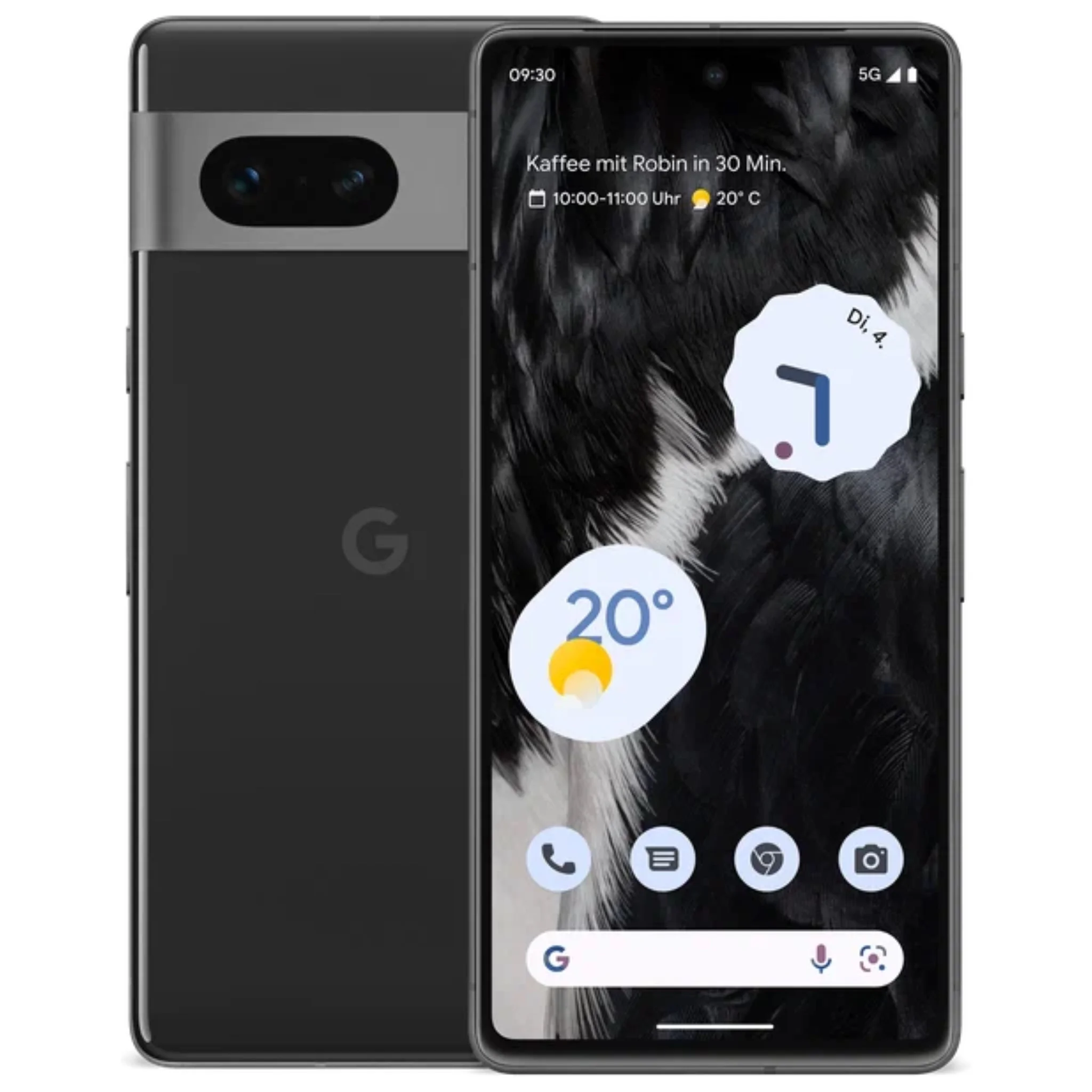 Смартфон Google Pixel 7 8/128 ГБ, черный