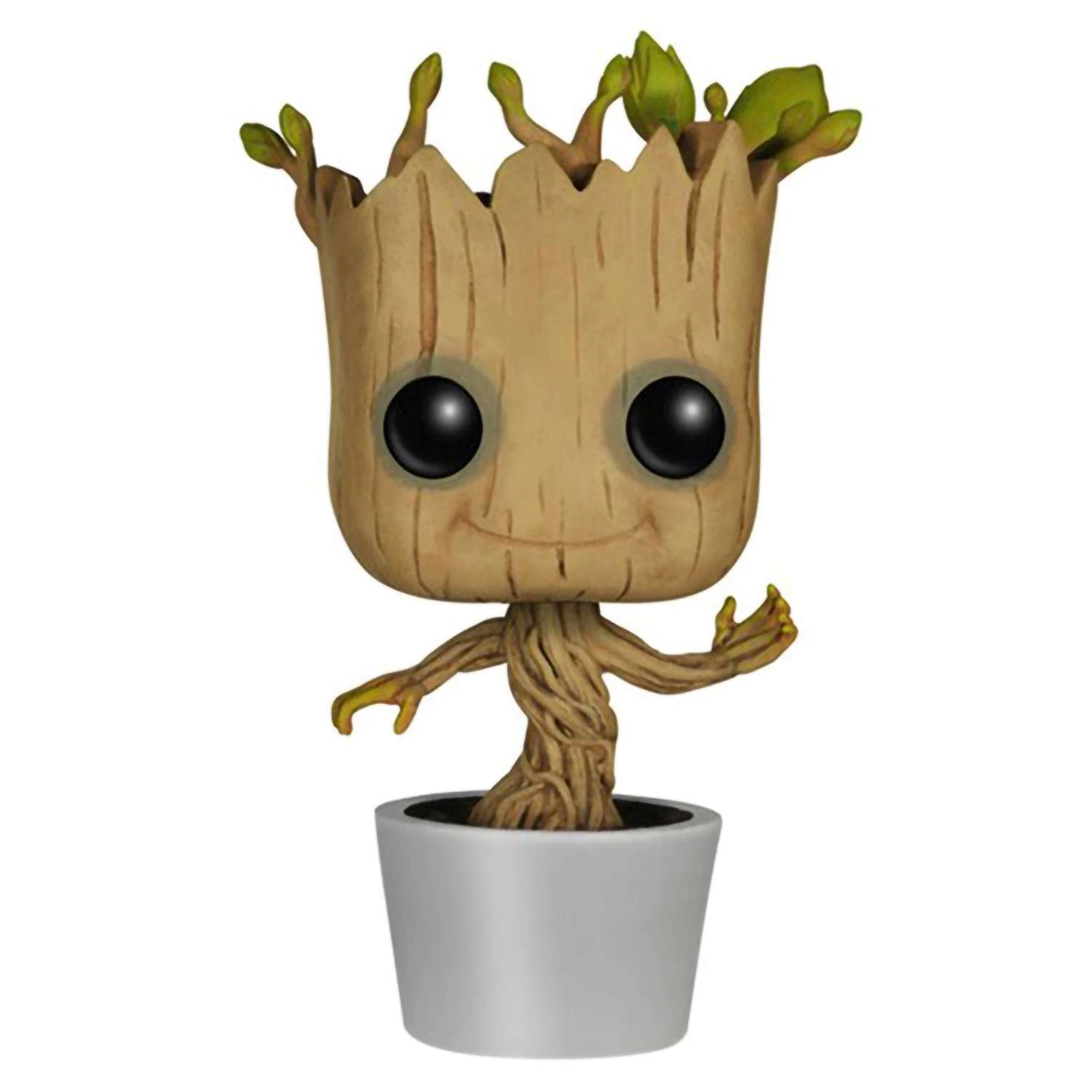 Фигурка Funko POP! Bobble Marvel Guardians Of The Galaxy Dancing Groot