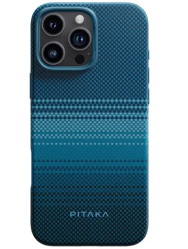 Чехол Pitaka Military-Grade Case для iPhone 16 Pro Max, Moonrise