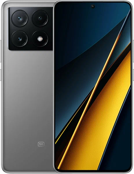 Смартфон Xiaomi POCO X6 Pro 12/512 ГБ, серый