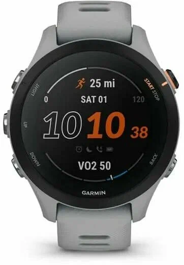 Умные часы Garmin Forerunner 255S 41 мм, серый (010-02641-12)