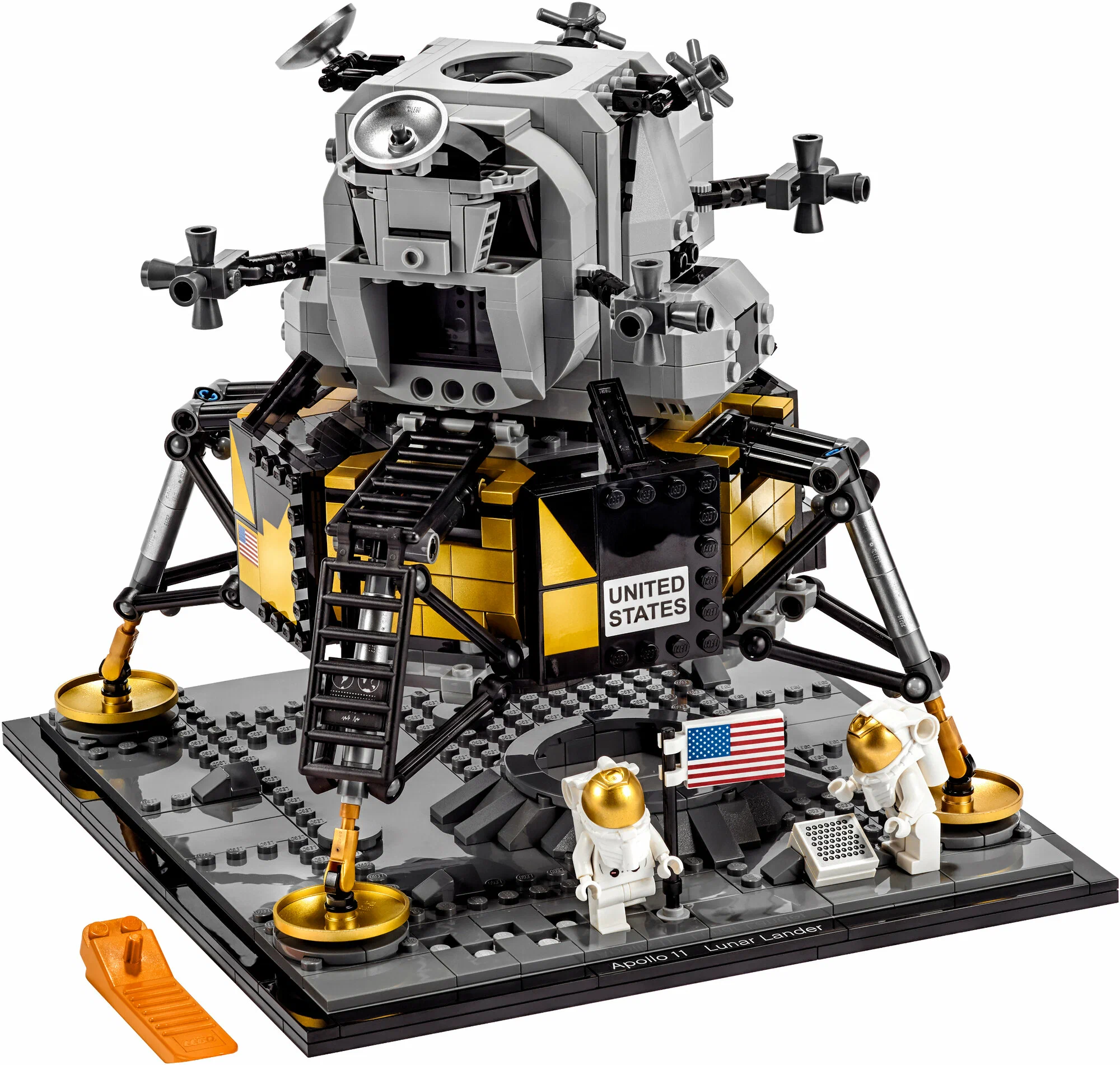 LEGO Creator Expert 10266 - Лунный модуль NASA Apollo 11